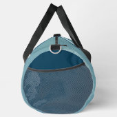 "Woman in Blue" Premium Canvas  ダッフルバッグ (右)