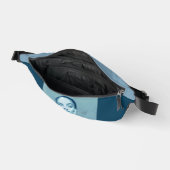 "Woman in Blue" Premium Canvas  ファニーパック (見開き)