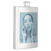 "Woman in Blue" Premium Canvas  フラスク (右)