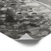 Woman in Forest Path Scene ポスター (角)