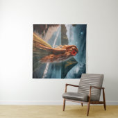 Woman in Grass Skirt タペストリー (インサイチュ(横))