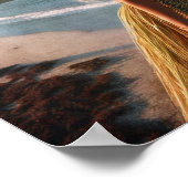 Woman in Grass Skirt ポスター (角)