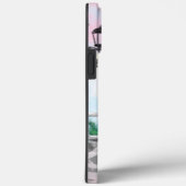 Woman In Paris iPhoneケースエッフェルタワー Case-Mate iPhoneケース (裏面 / 右)