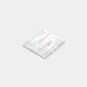 Woman In Paris Post-it® Notes ポストイット (アングル)