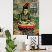 Woman in the Cafe Tambourin, ポスター (ホームオフィス)