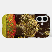 Woman in the Garden by Claude Monet Case-Mate iPhoneケース (裏面 (横))