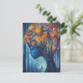 Woman in the Trees ポストカード (スタンド正面)