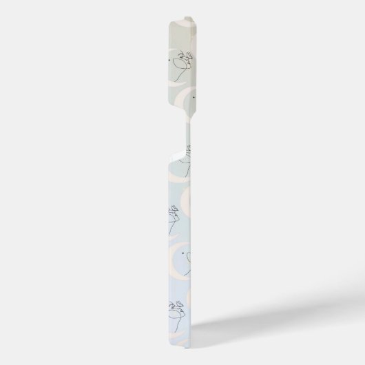 Woman iPhoneケース (右側面)