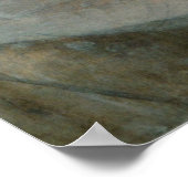 Woman Ironing by Edgar Degas ポスター (角)