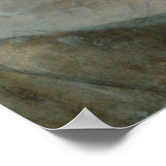 Woman Ironing by Edgar Degas ポスター (角)