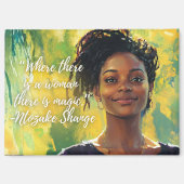 Woman is Magic Magnet マグネット (正面)