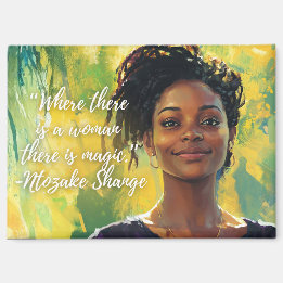 Woman is Magic Magnet マグネット