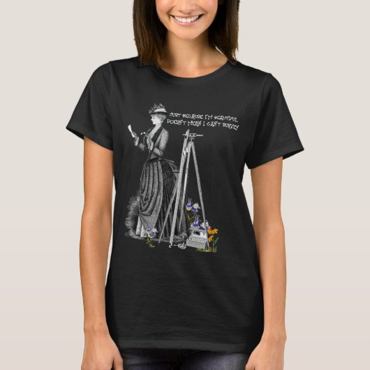 WOMAN LAND SURVEYOR WESTERN SURVEYヴィンテージTシャツ Tシャツ (正面)