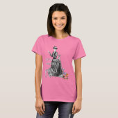 WOMAN LAND SURVEYOR WESTERN SURVEYヴィンテージT市 Tシャツ (正面フル)