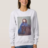 Woman n Black Panther Basic Sweatshirt スウェットシャツ (正面)