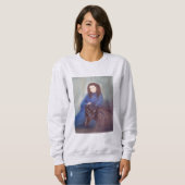 Woman n Black Panther Basic Sweatshirt スウェットシャツ (正面フル)