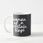 Woman Of A Certain Rage  コーヒーマグカップ (左)