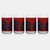 Woman of Color Animation ガラス缶 (右)