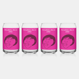 Woman of Color Meditation ガラス缶