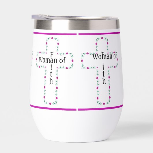 Woman of faith (右面)