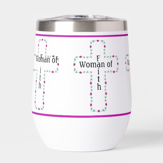 Woman of faith (正面)