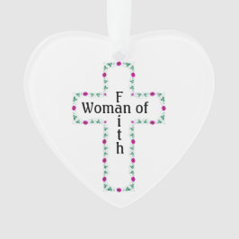 Woman of faith オーナメント