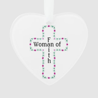 Woman of faith オーナメント