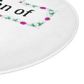 Woman of faith カッティングボード (角)