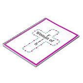 Woman of faith ノートブック (左側)