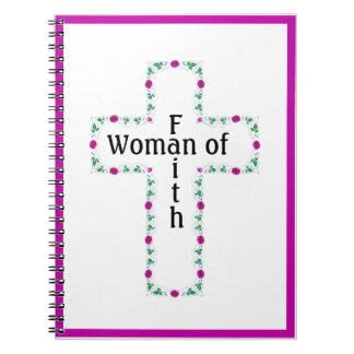 Woman of faith ノートブック