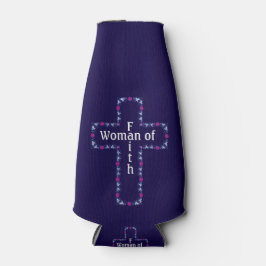 Woman of faith ボトルクーラー
