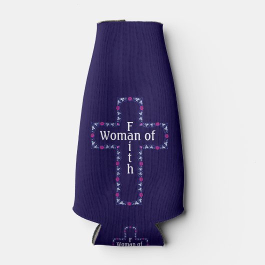 Woman of faith ボトルクーラー (正面)