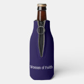 Woman of faith ボトルクーラー (ボトル裏面)