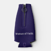 Woman of faith ボトルクーラー (裏面)