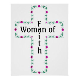 Woman of faith ポスター
