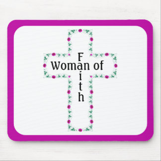 Woman of faith マウスパッド