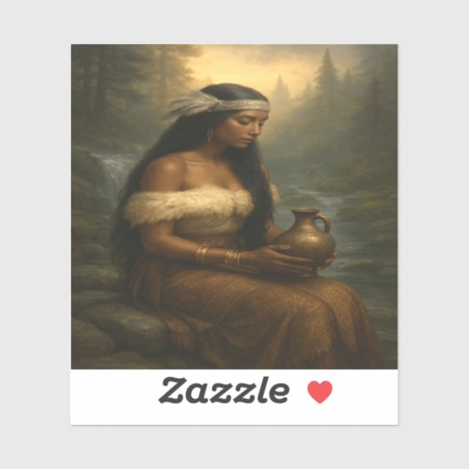 Woman of Nature’s Spirit シール (シート)