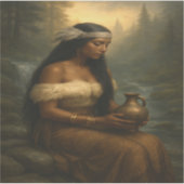 Woman of Nature’s Spirit シール (正面)