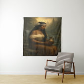 Woman of Nature’s Spirit タペストリー (インサイチュ)