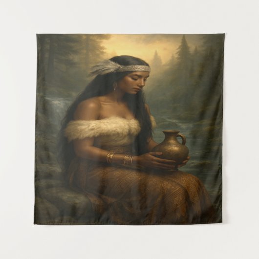 Woman of Nature’s Spirit タペストリー (正面)