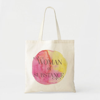 Woman of Substance Tote Bag トートバッグ