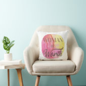 Woman of Worth クッション (椅子)