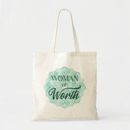 Woman of Worth Tote Bag トートバッグ
