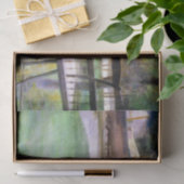 Woman on a Bench (by Edwin Austin Abbey) 薄葉紙 (ギフト)