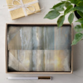 Woman on Pier at Sunset Decoupage 薄葉紙 (ギフト)