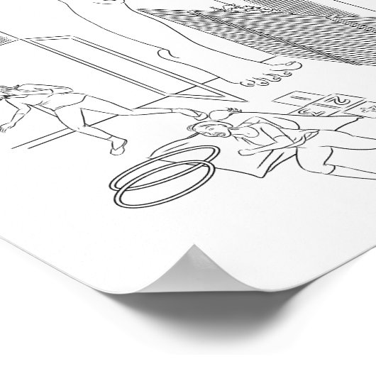 Woman on the warpath ポスター (角)