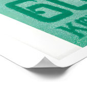 Woman Pilipinas 1960s-70s Postage Stamp - Vintage ポスター (角)