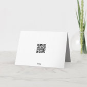 Woman Reaching for Jesus  カード (裏面)