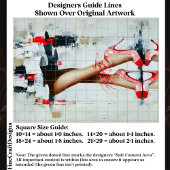 Woman’s Legs in Pink & Red Heels EN5L Decoupage 薄葉紙