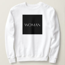 WOMAN SIGNATURE スウェットシャツ